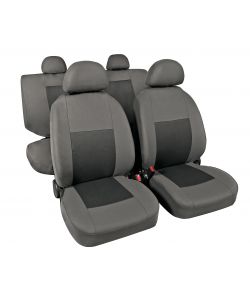 Classic, Set Fodere Coordinate In Jacquard - Grigio