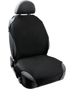 Lampa Coprisedile Elasticizzato T-Shirt Nero per Sedili Standard