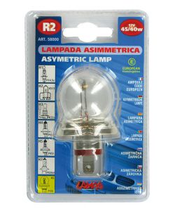 Lampada Asimmetrica 12V 45/40W P45T