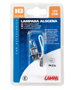 Lampada H 3 12V 55W Pk22S