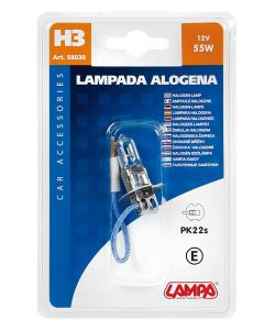 Lampada H 3 12V 55W Pk22S