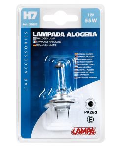 Lampada H7 12V 55W Auto