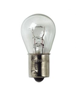 Coppia Lampade 1 Filamento 21W Ba15S