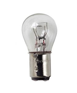 Coppia Lampade 2 Filamenti 21/5W Bay15D