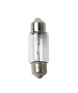 Lampada siluro 11x31 mm 10w sv8,5 8 2 pz d/blister