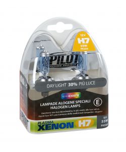 Lampada alogena xenon H7 55w 2 pezzi