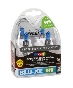 Coppia Lampade H1 Blu-Xe 12V.55W