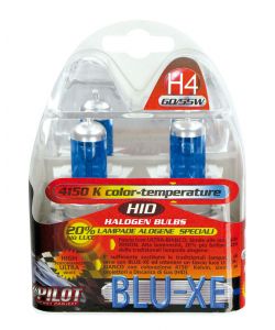 Coppia Lampade H4 Blu-Xe 60/55W