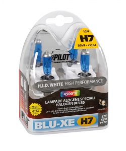 Coppia Lampade H7 Blu-Xe 12V 55W