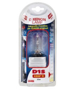 Lampada Hid xenon 4300 K D1S 35w 1 pezzo