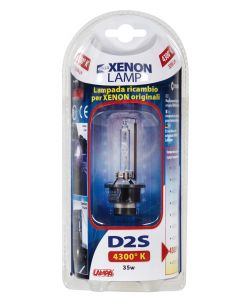 Lampada Hid xenon 4300 K S2S 35w 1 pezzo