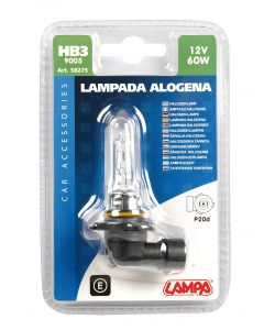 Lampada Alogena HB3 60w 1 pezzo