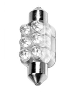 Lampada siluro 6 led 1 pezzo