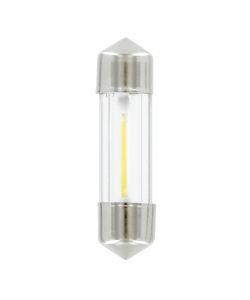 12V Mega-Led 9 - 1 Smd X 9 Chips - 8X31 Mm - Sv8,5-8 - 1 Pz  - D/Blister - Bianco