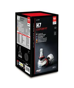 12V Lampade A Led - (H7) - 20W - Attacco Specifico - 2 Pz  - Scatola