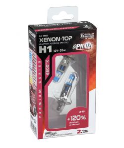 Lampada alogena H1 Xenon Top 2 pezzi
