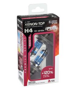 Lampada alogena H4 Xenon Top 2 pezzi