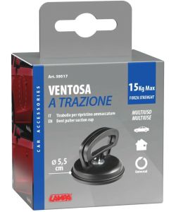 Lampa Ventosa a Trazione Carrozzeria S - Diametro 5,5 cm - 15 kg