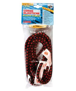 Coppia Corde Elastiche 1,5 m