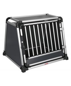Premium, Trasportino In Lega Di Alluminio, Specifico Per Il Trasporto Di Animali In Auto - Type 3 - 83 X 73 X H 66 Cm