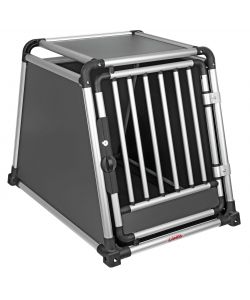 Premium, Trasportino In Lega Di Alluminio, Specifico Per Il Trasporto Di Animali In Auto - Type 7 - 60 X 85 X H 86 Cm