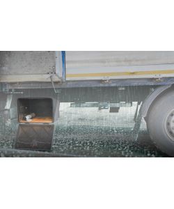 Lampa Busta Impermeabile Dry-Bag Trasparente 14x16 cm Portadocumenti