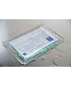 Lampa Busta Impermeabile Dry-Bag Trasparente 14x16 cm Portadocumenti