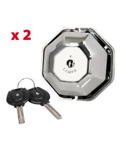 Vigilant, Kit 2 Serrature Aggiuntive Per Porte Veicoli Commerciali