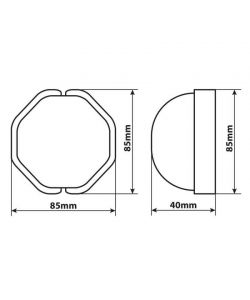 Lampa Kit Serrature Aggiuntive Veicoli Commerciali - Massima Sicurezza