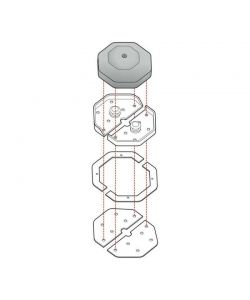 Lampa Kit Serrature Aggiuntive Veicoli Commerciali - Massima Sicurezza