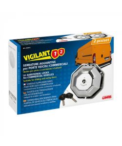 Lampa Kit Serrature Aggiuntive Veicoli Commerciali - Massima Sicurezza