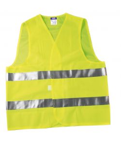 Kid Life-Vest, Gilet Riflettente Per Bambini - Giallo