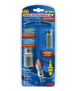 Chiave Svitacandele 16 + 21 mm