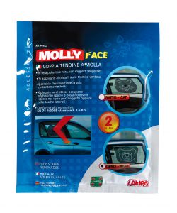 Coppia Tendine Molly Face