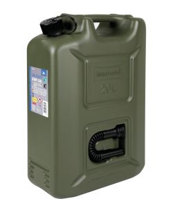 Tanica Carburante In Polietilene, Modello Militare - 20 L
