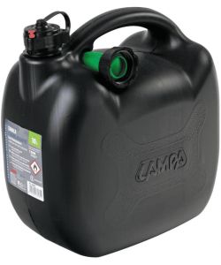 Lampa Tanica Carburante 10L con Travasatore Omologata UN