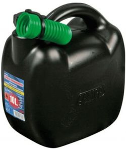 Lampa Tanica Carburante 10L con Travasatore Omologata UN