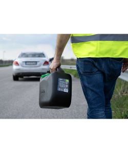 Lampa Tanica Carburante 10L con Travasatore Omologata UN