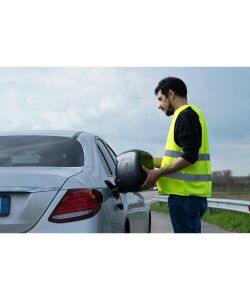 Lampa Tanica Carburante 10L con Travasatore Omologata UN