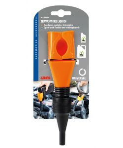 Lampa Travasatore Universale Liquidi Becco Snodato Telescopico 9-18 cm