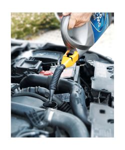 Lampa Travasatore Universale Liquidi Becco Snodato Telescopico 9-18 cm