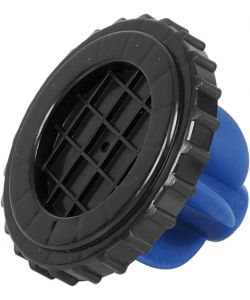 Lampa Calotta Coperchio Universale Blu per Autovettura