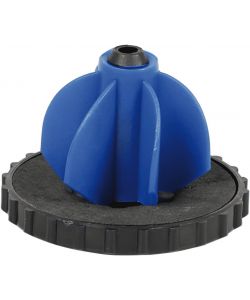 Lampa Calotta Coperchio Universale Blu per Autovettura