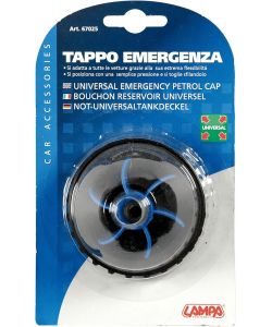 Lampa Calotta Coperchio Universale Blu per Autovettura