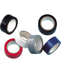 Lampa Adesivo Isolante Multicolore Set 6 Pezzi per Plastica 10x15 cm