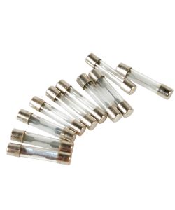 Lampa Fusibili Trasparenti Set da 10 - Accessori Elettronica Durevoli