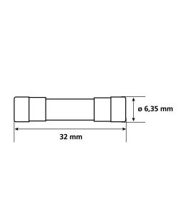 Lampa Fusibili Trasparenti Set da 10 - Accessori Elettronica Durevoli