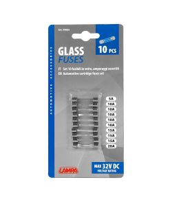 Lampa Fusibili Trasparenti Set da 10 - Accessori Elettronica Durevoli