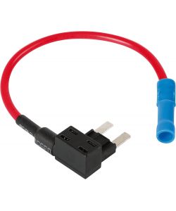 Lampa Fusibile 24V per Veicoli a Motore Rosso - Montaggio su Supporto