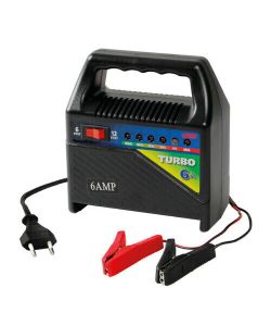 Caricabatteria 12V Turbo 6 A